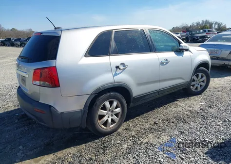2012 Kia Sorento Lx из США, поврежденный, VIN 5XYKT3A17CG203104